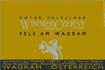 Wimmer  Czerny Roter Veltliner Fels am Wagram 2021