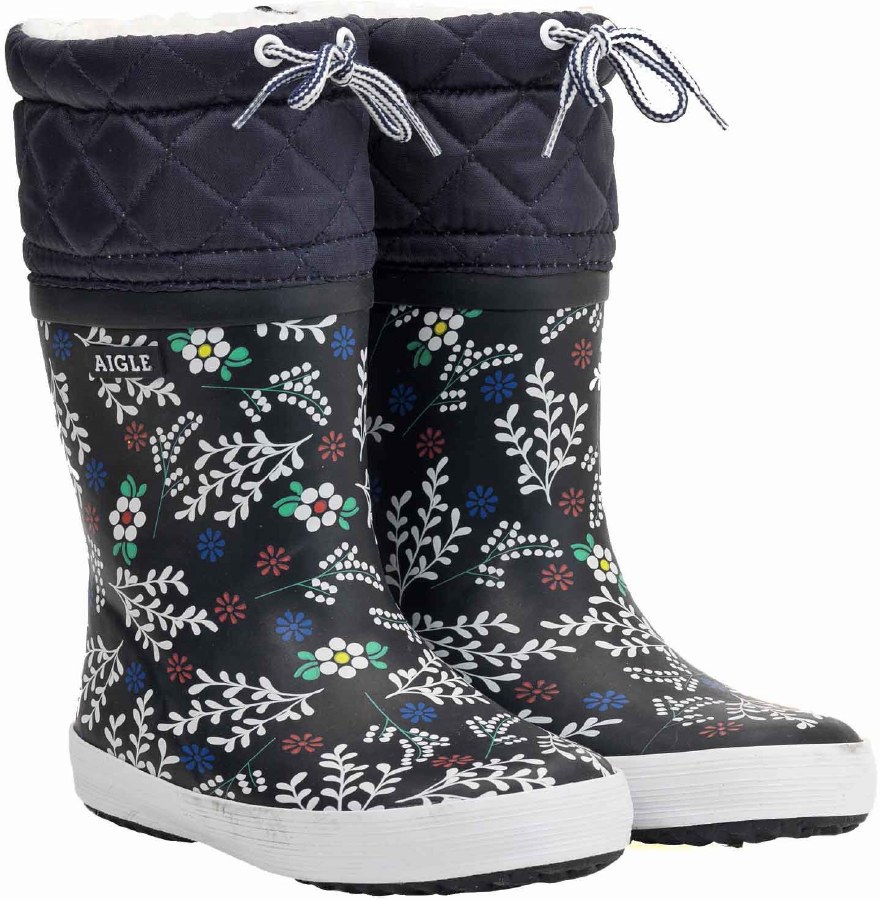 Aigle Giboulee Print 26 Floral Winter - Fishers