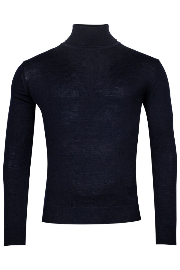 Baileys Merino Poloneck Jumper