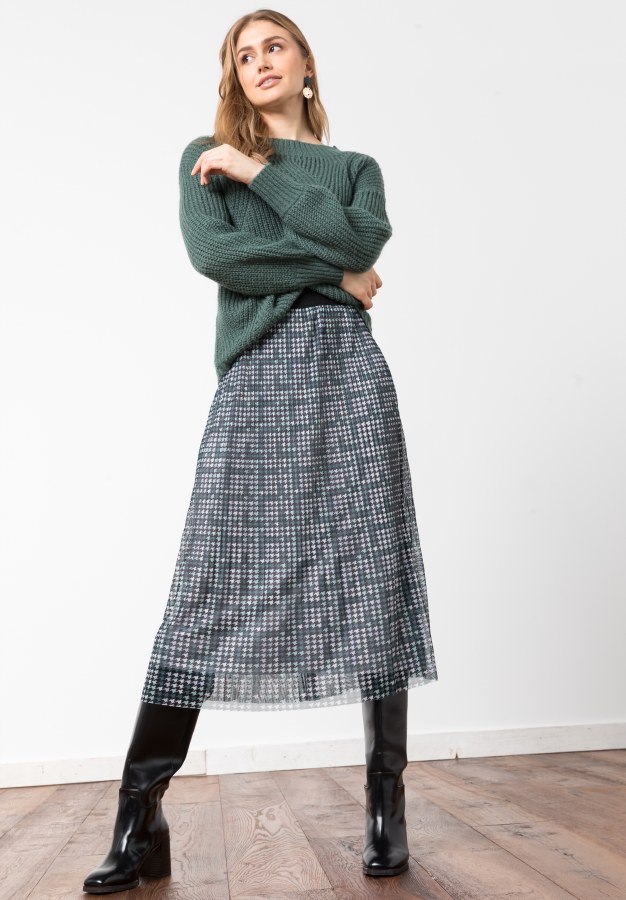 Bianca Belea Print Skirt