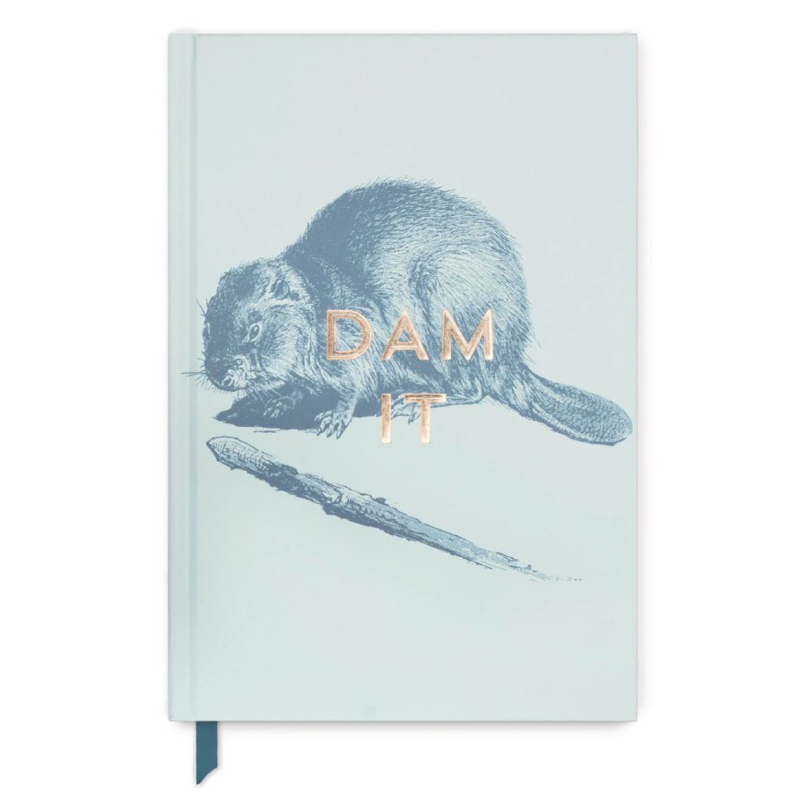 Designworks Inc Notebook Dam It Beaver