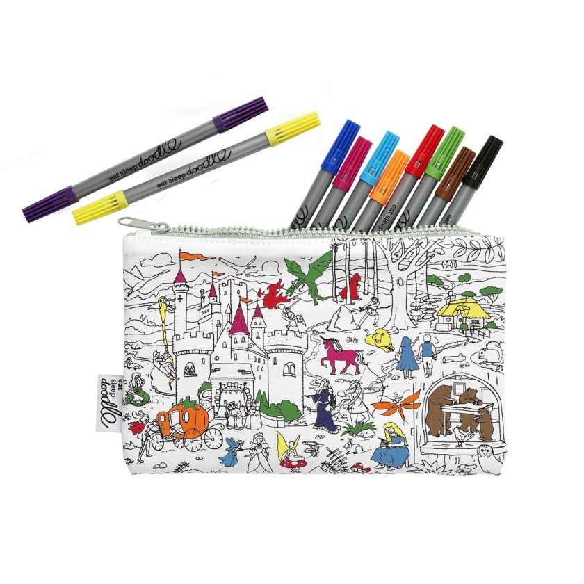 Eat Sleep Doodle Pencil Case