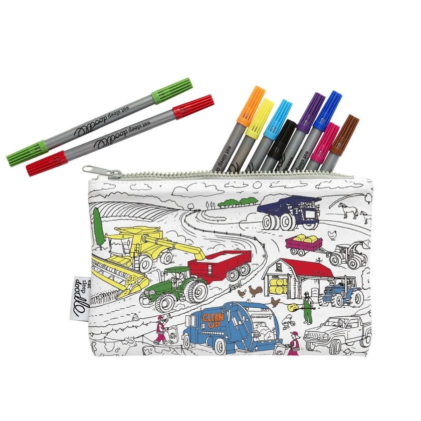 Eat Sleep Doodle Pencil Case