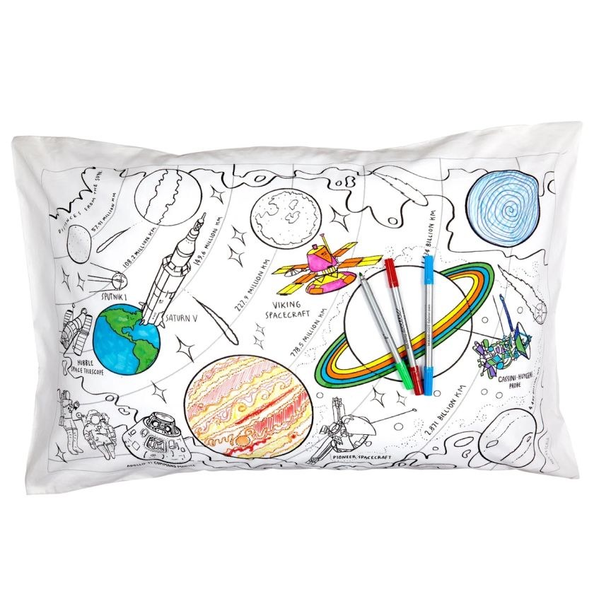 Eat Sleep Doodle Pillowcase