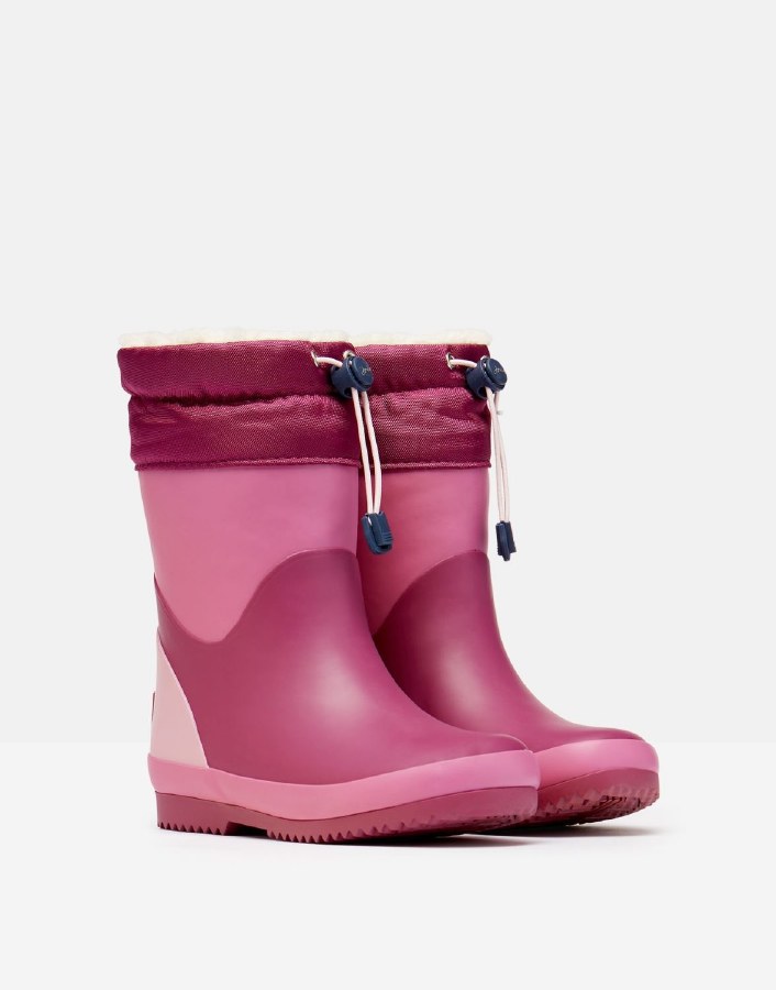 Joules Jnr Warm Welly