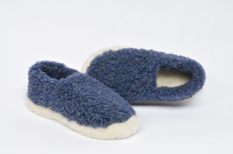 Yoko wool siberian online wool slipper