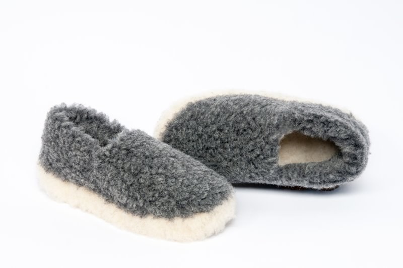 Yoko Siberian Wool Slippers