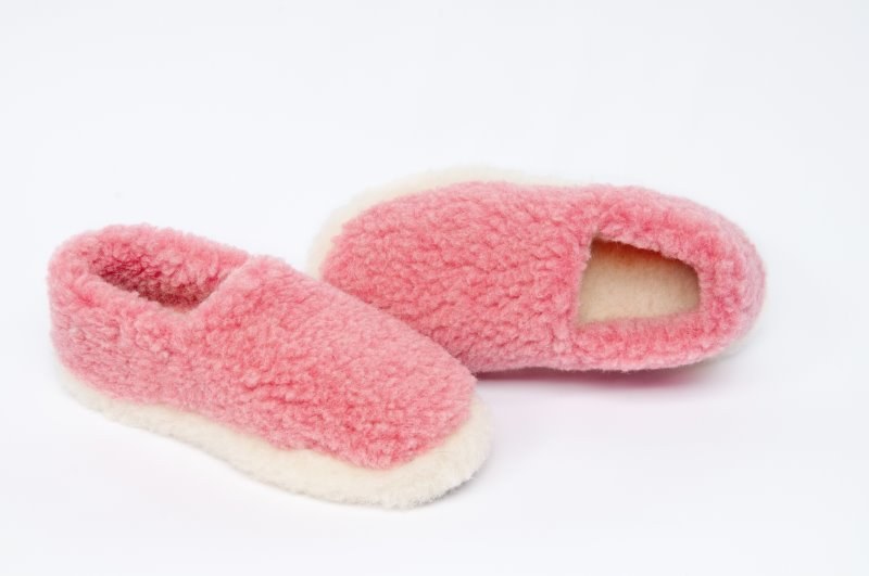 Yoko Siberian Wool Slippers