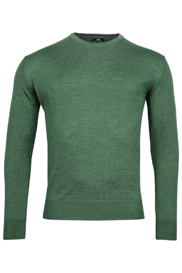 Baileys Merino Crew Neck Pullover