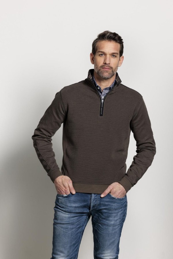 Baileys 1/4 Zip Sweatshirt