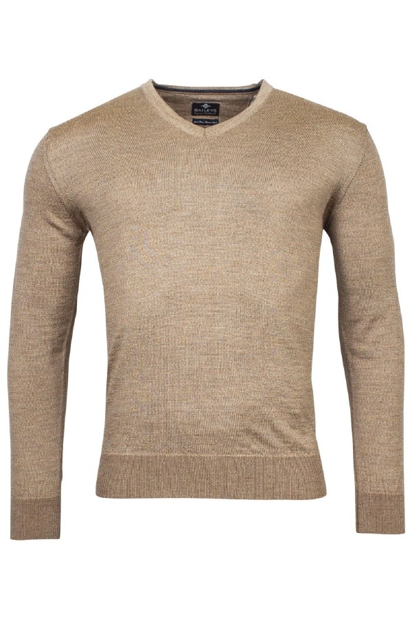 Merino v neck outlet jumper