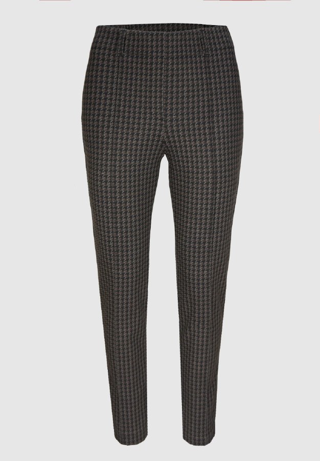 Bianca Denver Houndstooth Trousers
