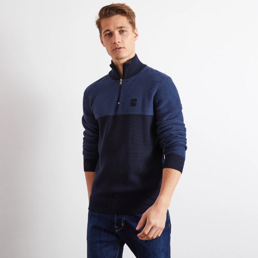 Eden Park TwoTone Jumper