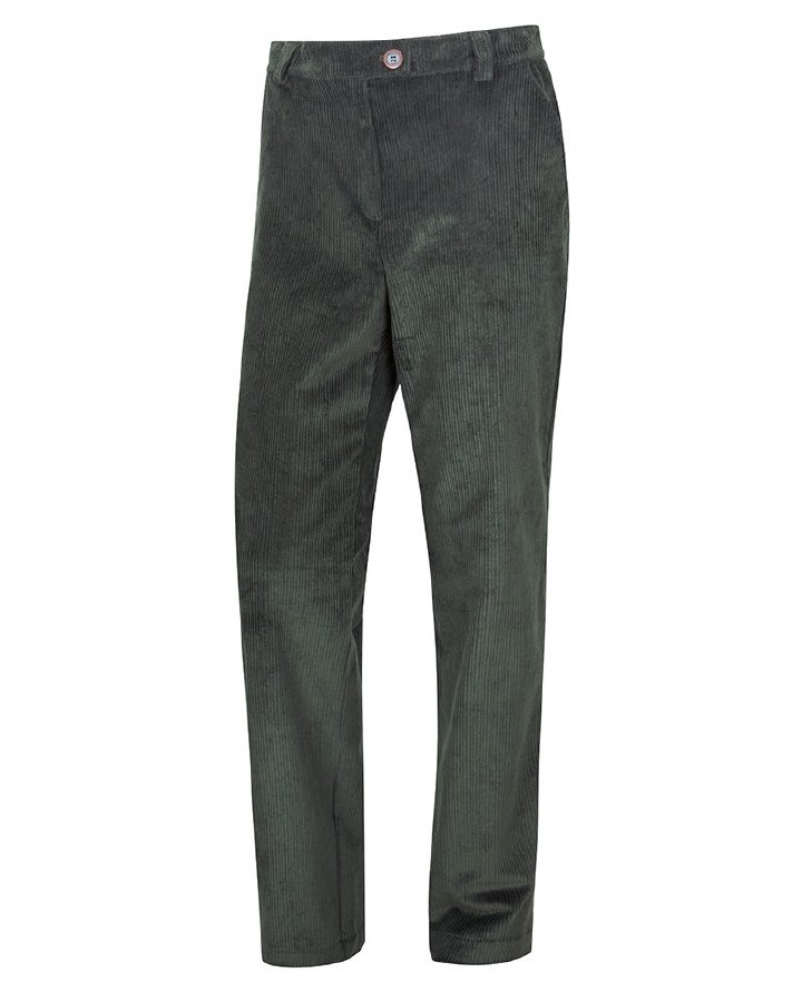 Corduroy pants, Black | Manufactum