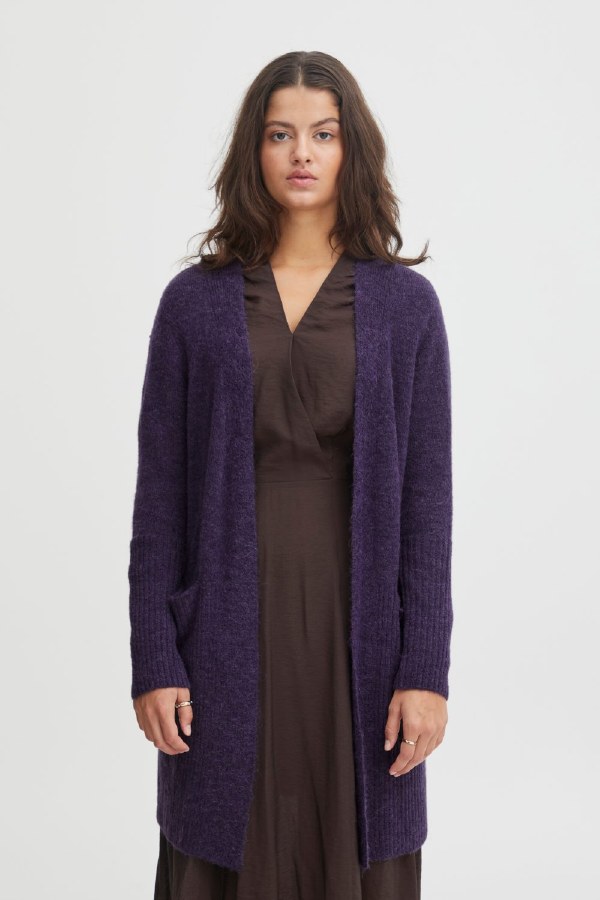 Ichi Kamara Long Cardigan - Fishers