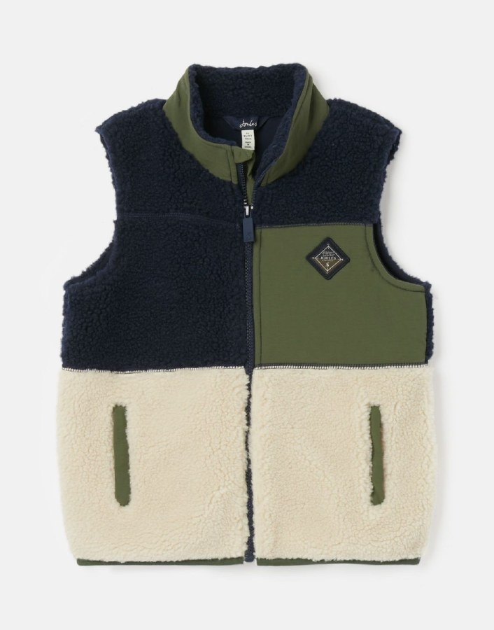 Joules Rowan Borg Fleece Gilet