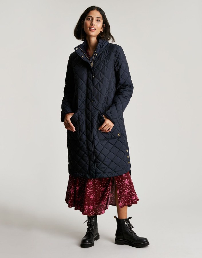 Joules Chatham Quilted Coat