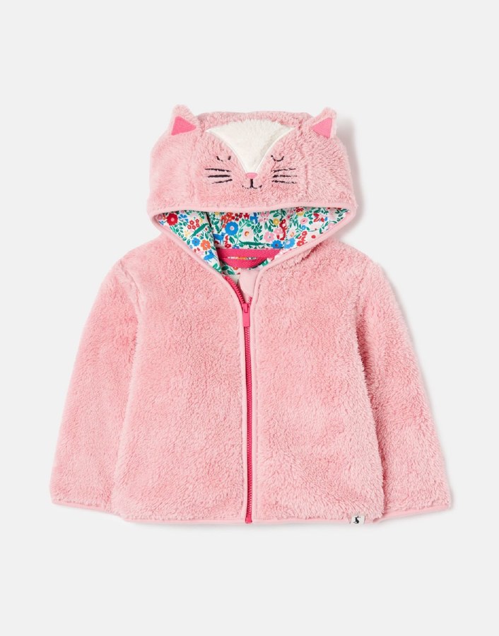 Joules Cuddle Zip Through Recycled Fleece