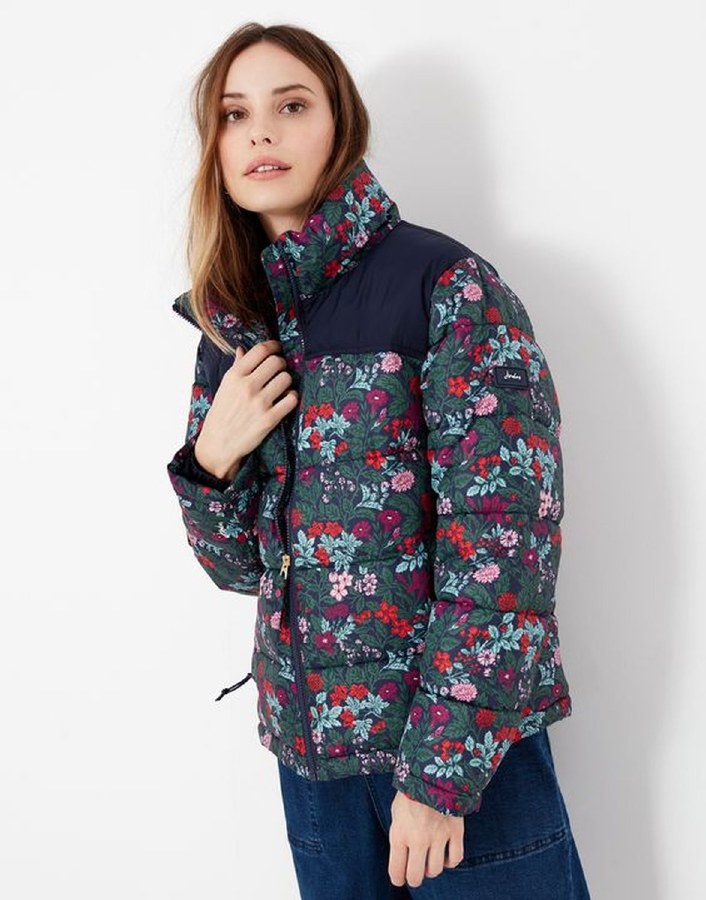 Joules Elberry Puffer Coat