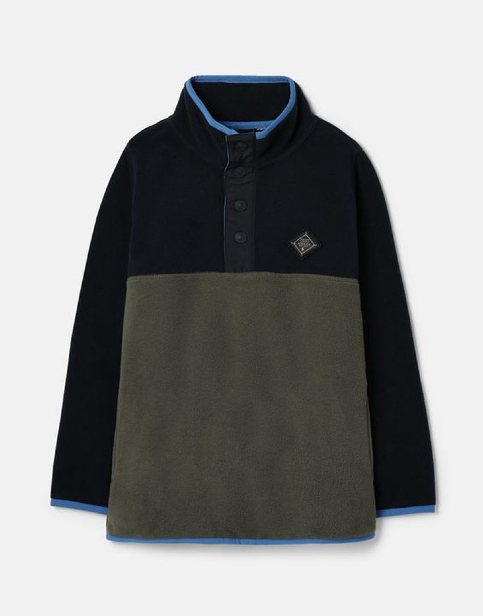 Joules Jaxon Colourblock Fleece