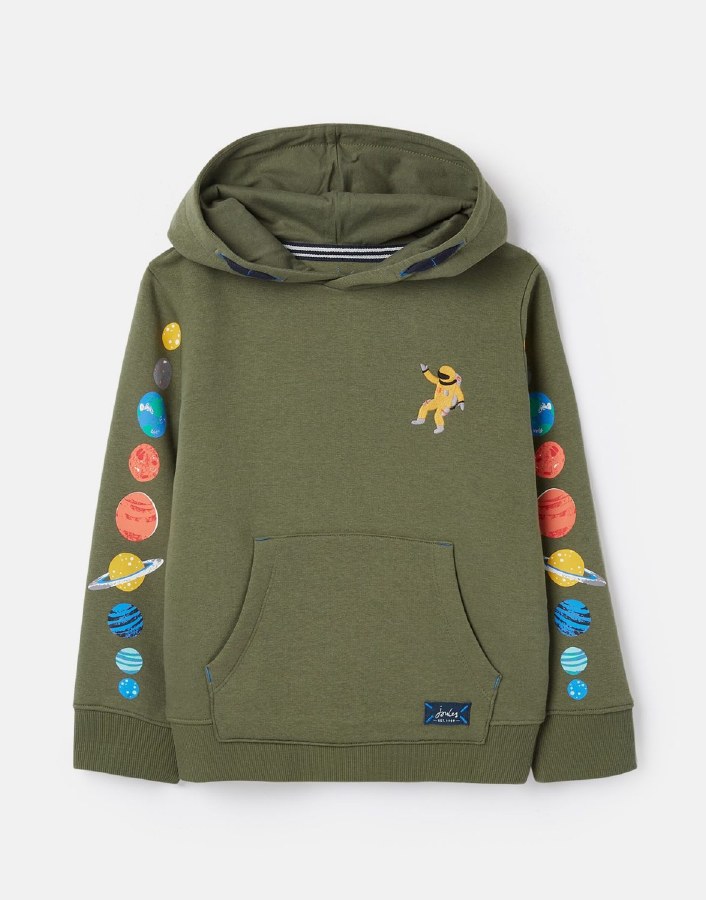 Joules Lucas Artwork Hooded Sweatshirt