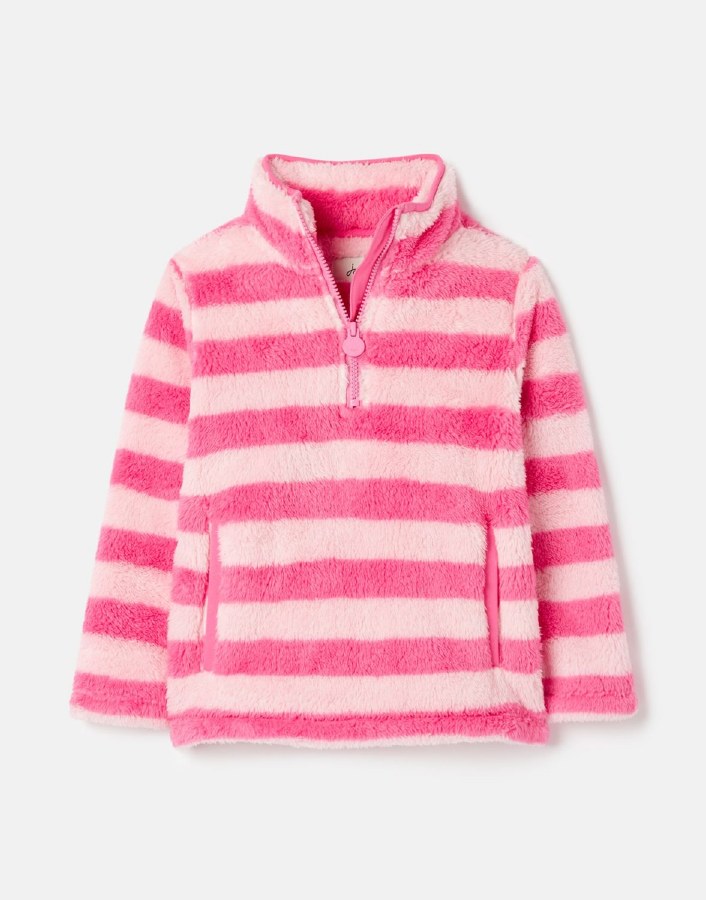 Joules Merridie Printed Fleece Fleece