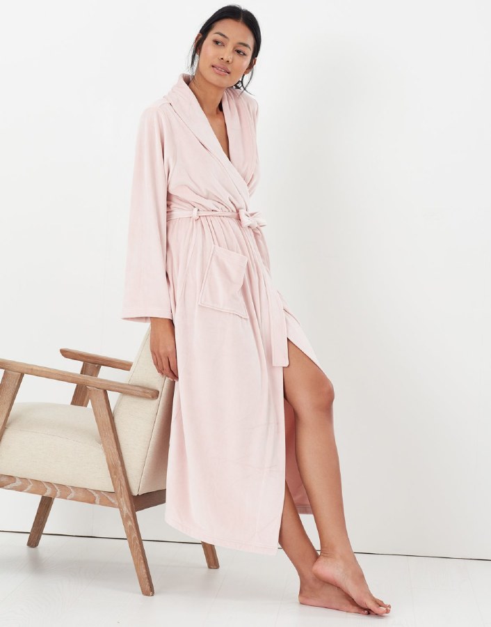 Joules Sara Longline Dressing Gown