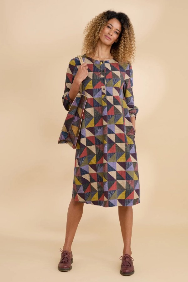 Seasalt Sea Call Dress Fishers
