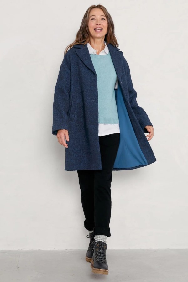 Seasalt Trenwheal Coat