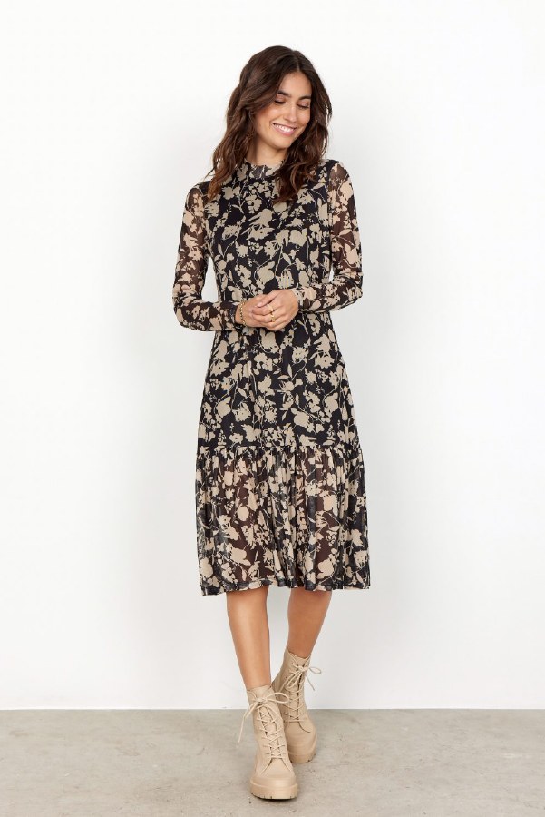 Soya Concept Alda Mesh Dress
