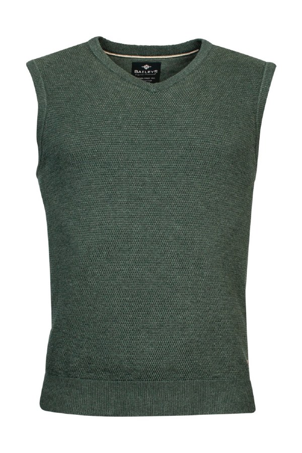 Baileys Two Tone Sleeveless Knit