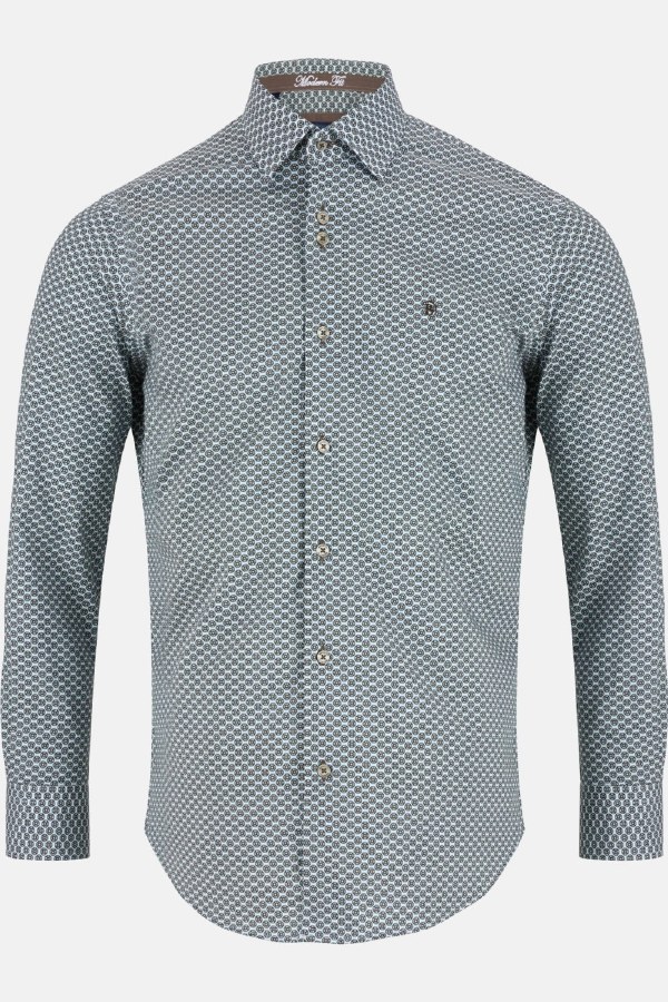 Benetti Liffey Print Shirt