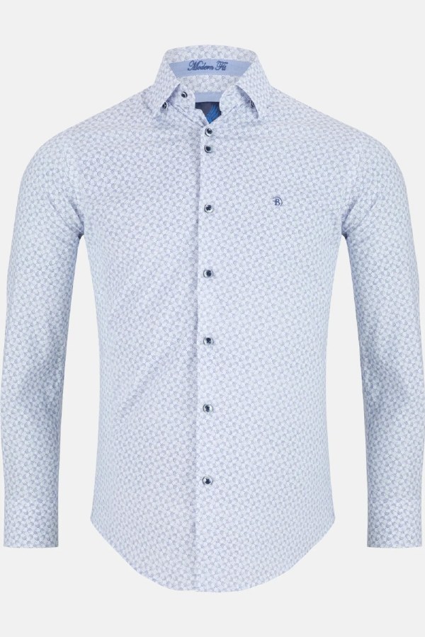 Benetti Rio Print Shirt