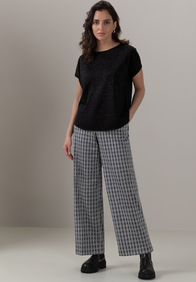 Bianca Check Trousers