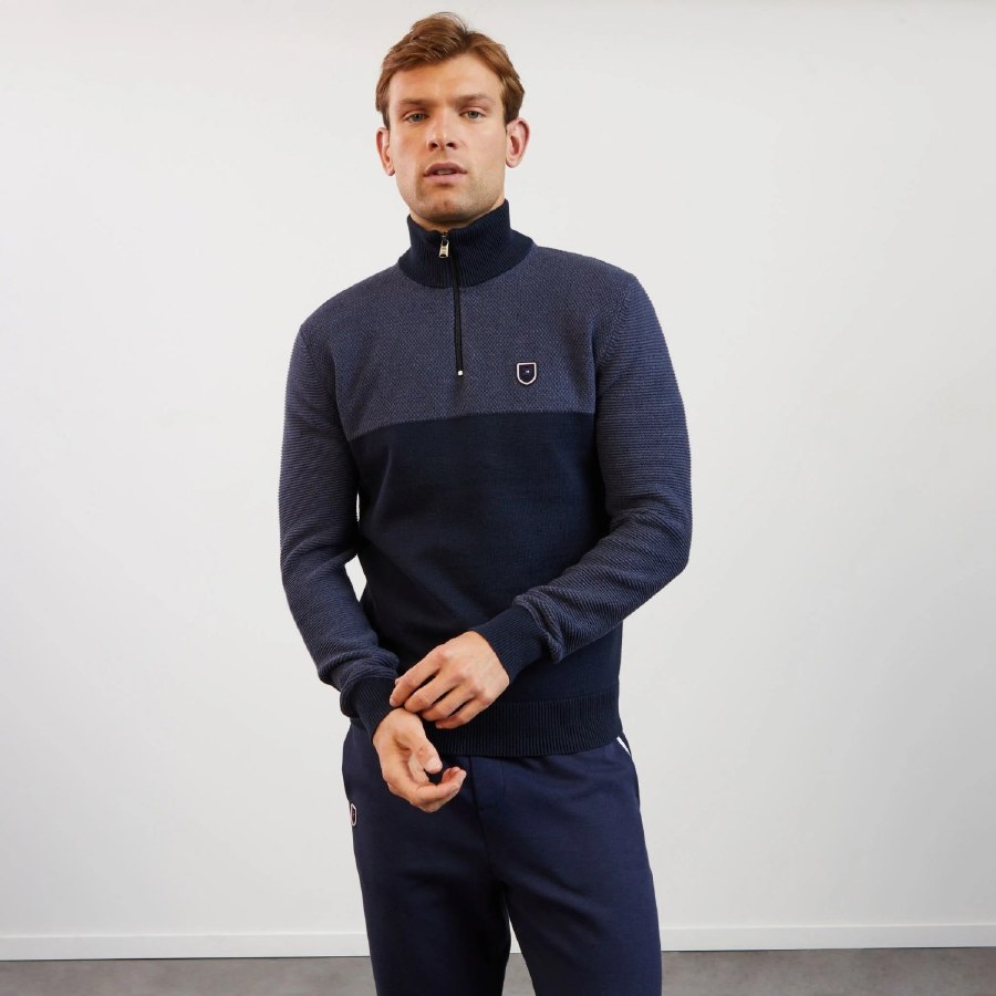 Eden Park 1/4 Zip Jumper