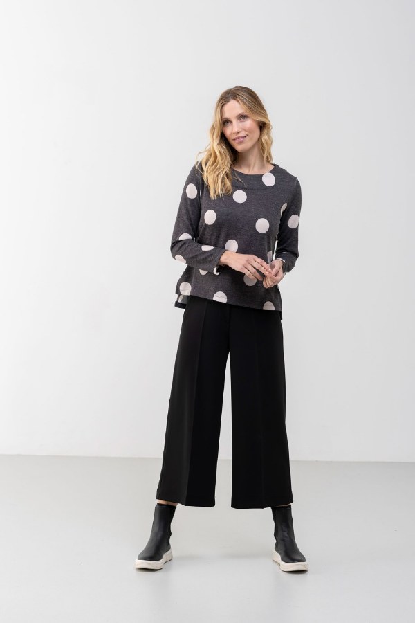 Hongo Wide Crop Trousers