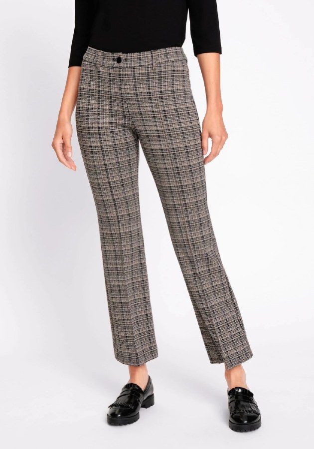 Olsen 7/8th Tweed Trousers