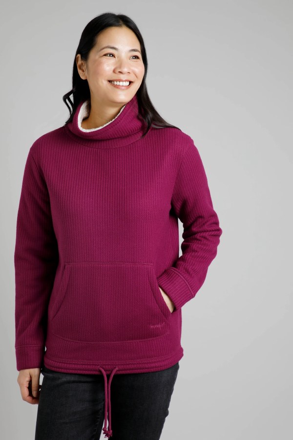 Weird Fish Sycamore Waffle Sweater