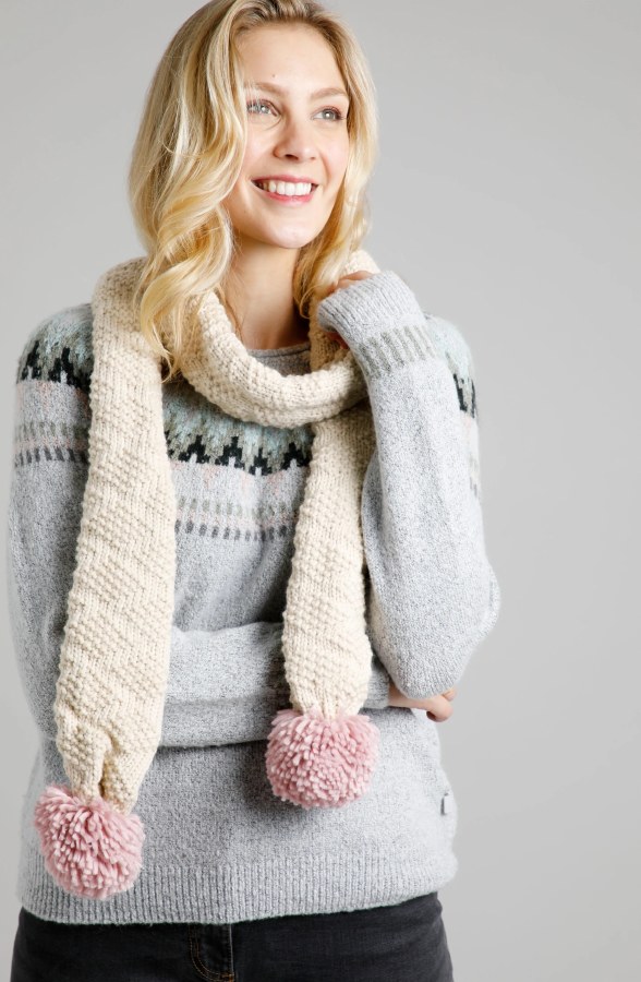 Weird Fish Luana Stitch Scarf