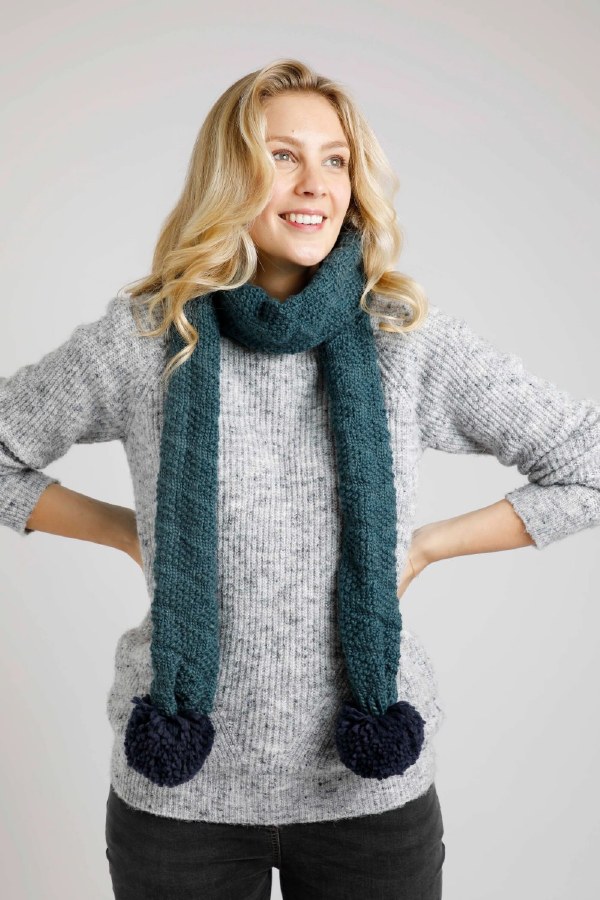 Weird Fish Luana Stitch Scarf