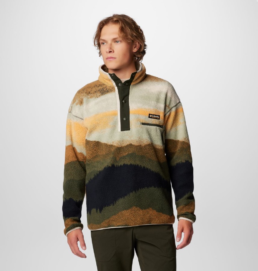 Columbia Helvetia Print Fleece