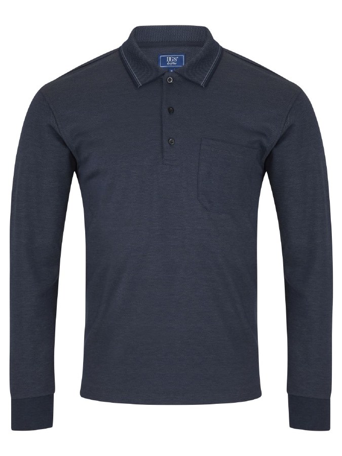 DG's Drifter LS Poloshirt