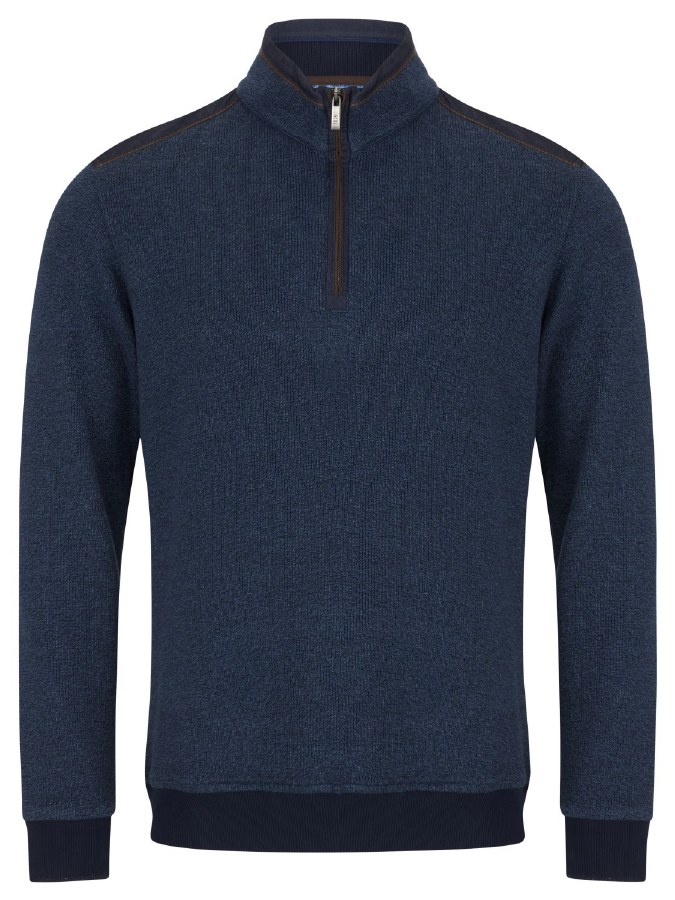 DG's Drifter Knit Quarter Zip