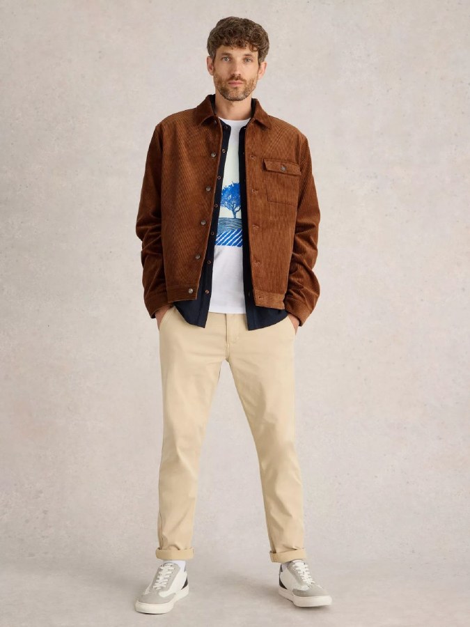 White Stuff Cord Jacket