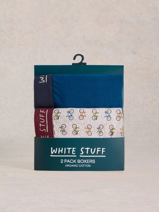 White Stuff 2pk Boxers