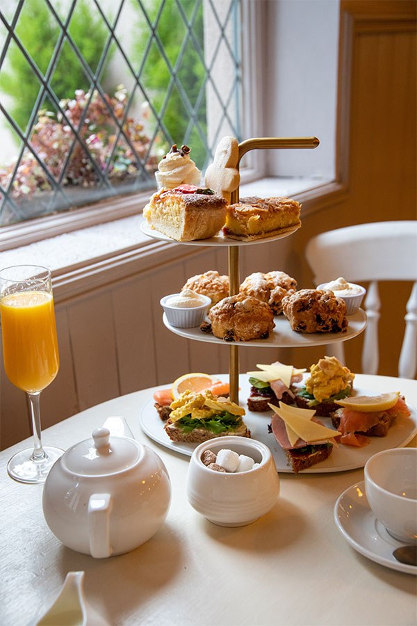 Afternoon Tea for 2 Gift Voucher