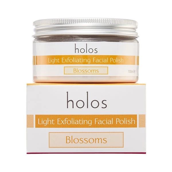 Holos Blossoms Exfoliating Skin Polish
