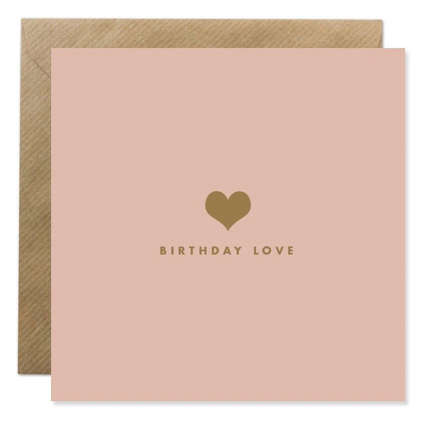 Birthday Love