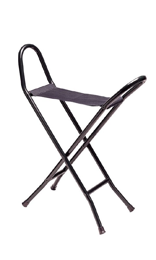 Charles Buyers Canvas Seat Stick