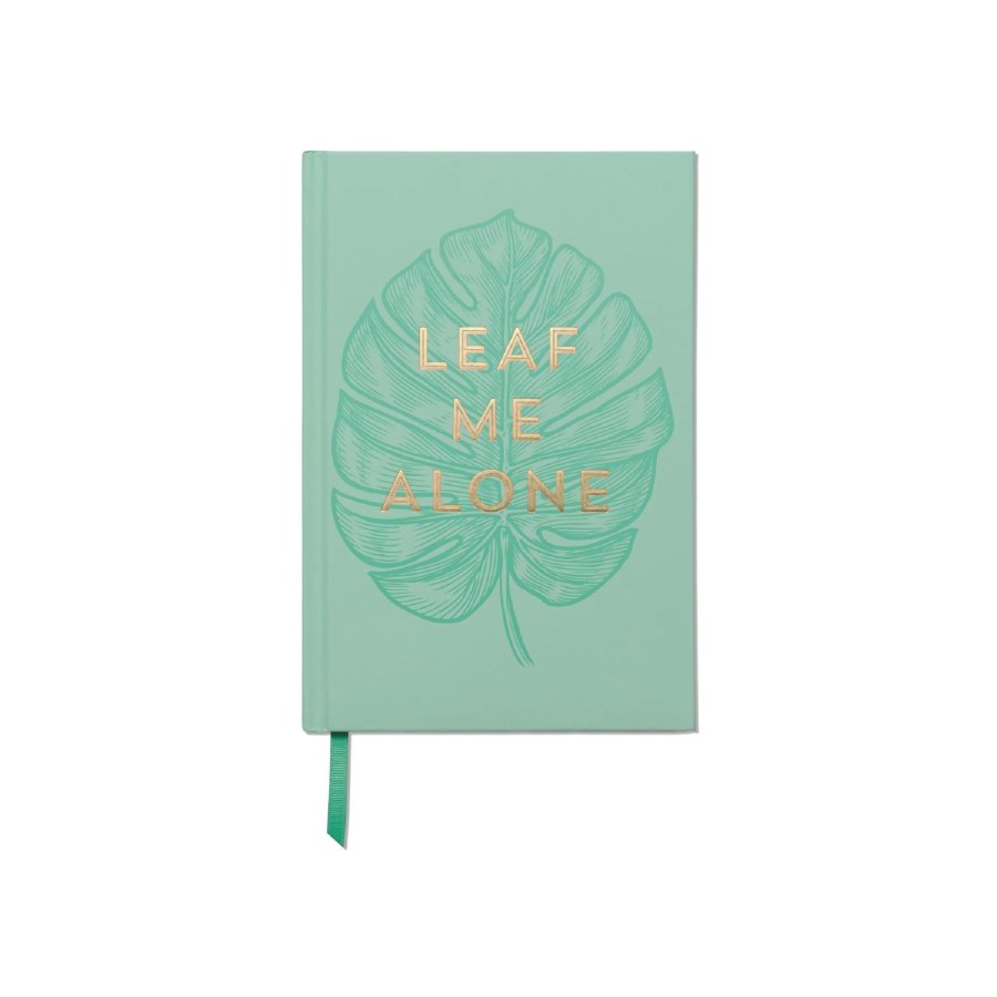 Vintage Sass Notebook Leaf Me Alone